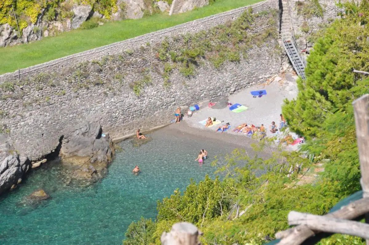 Salcierchie beach — Villa Malù - Amalfi Coast, Maiori, Campania