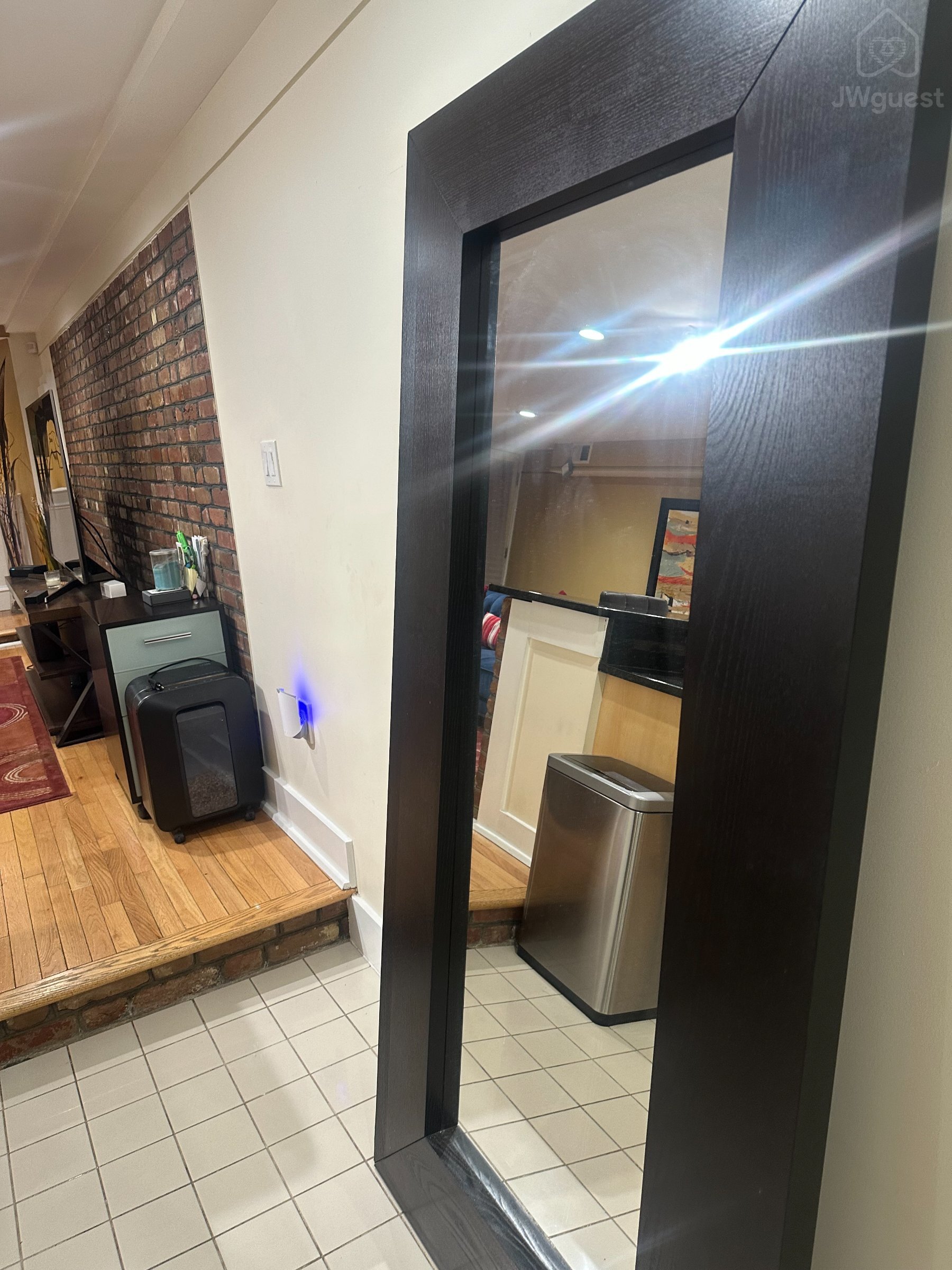 Full Length Mirror — Casa Bloomingdale DC, Washington, District of Columbia