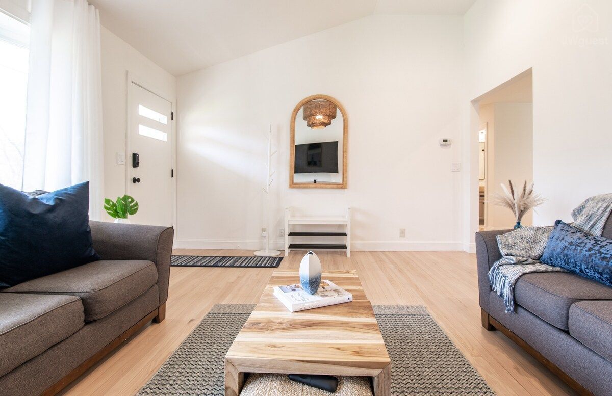 Modern Boho Retreat, Danbury, Connecticut — photo 5