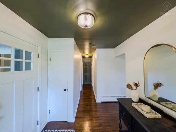 Hallway to bedrooms — Balm Villa - 2 King En Suites and 1 Queen, Newburgh, New York