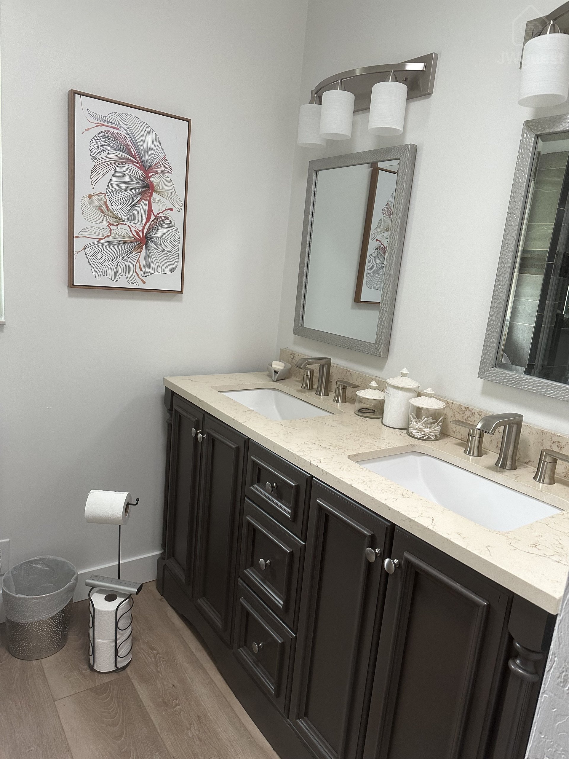 King Bedroom Bathroom — 2 Miles from SKE -Charming Coastal Home in Palm Coast, Flagler County, Florida