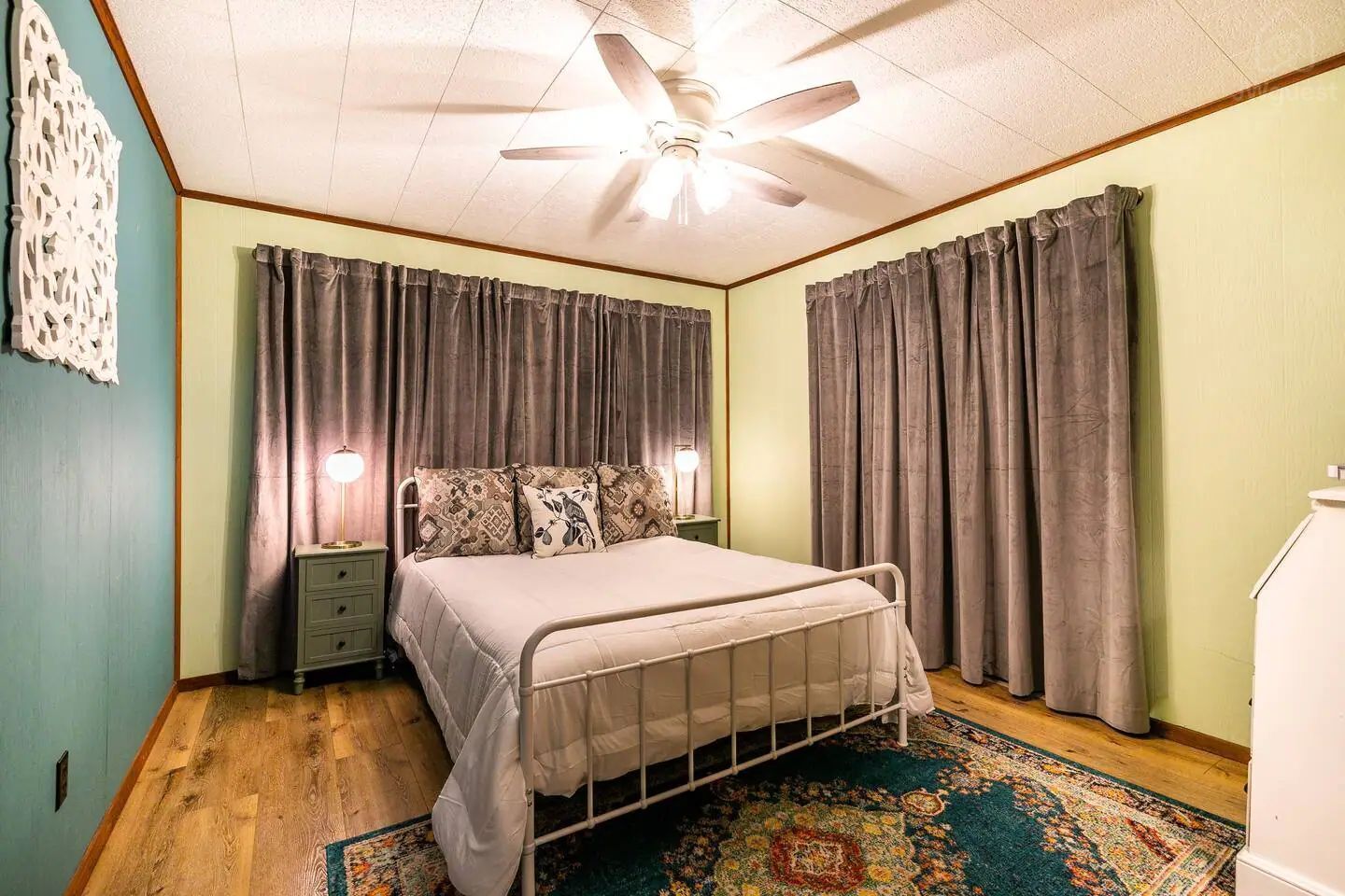 Bedroom — Eden Cove Toledo Bend 4 kayaks Mid-lake Sleeps 16, Many, Louisiana