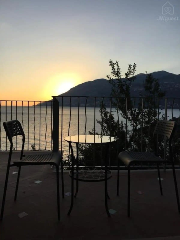 Sunset — Villa Malù - Amalfi Coast, Maiori, Campania