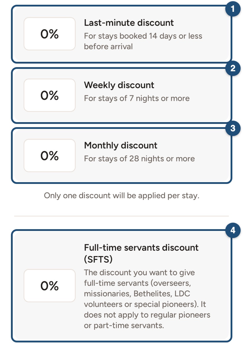 Sconti nell'app Android