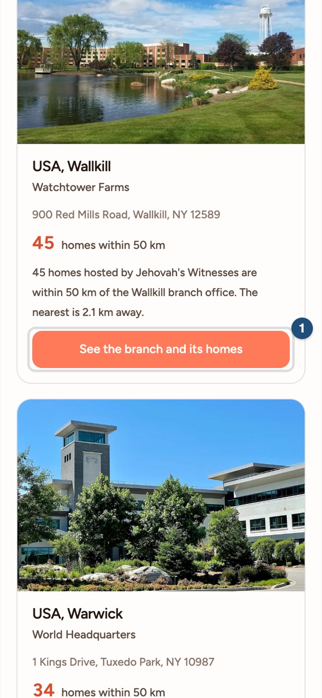 Stays near Bethel on a phone
