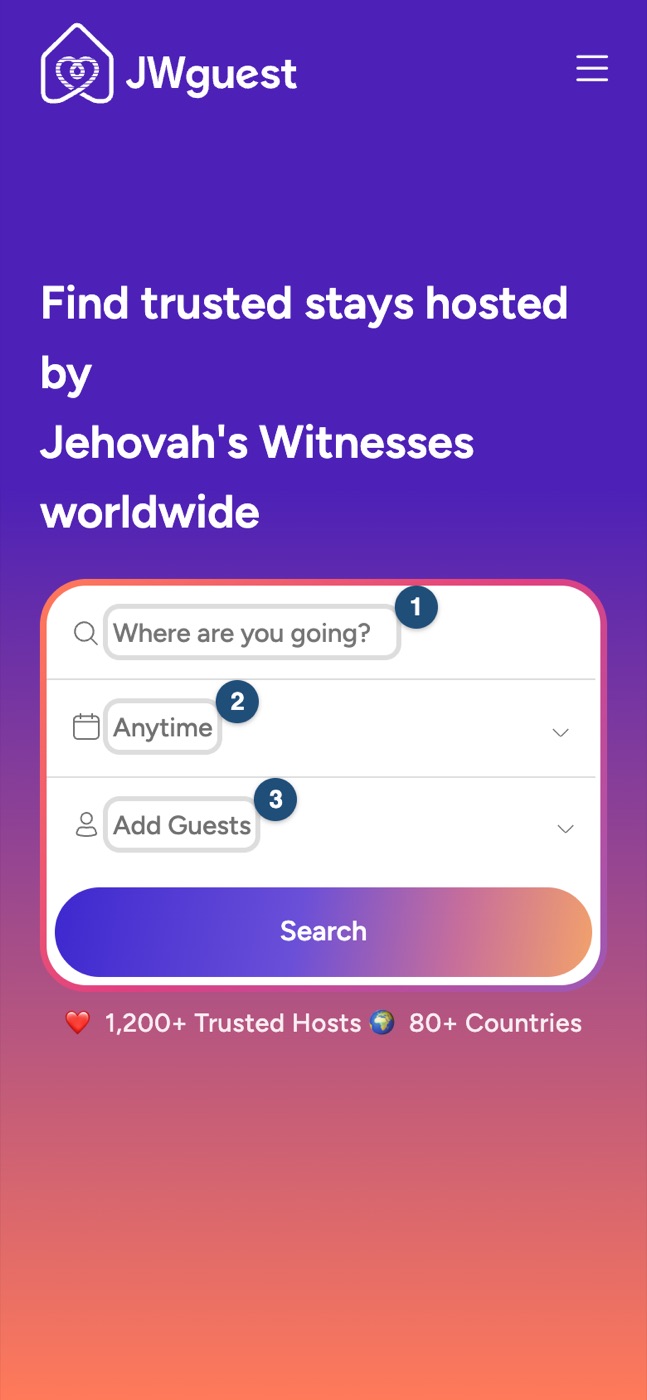 Search on a phone