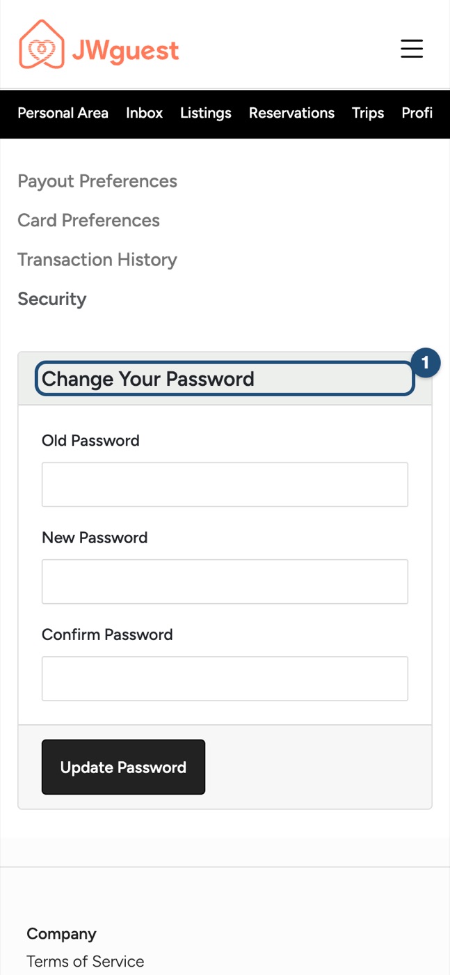 Security on a phone