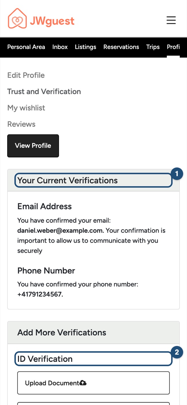 Trust and Verification on a phone