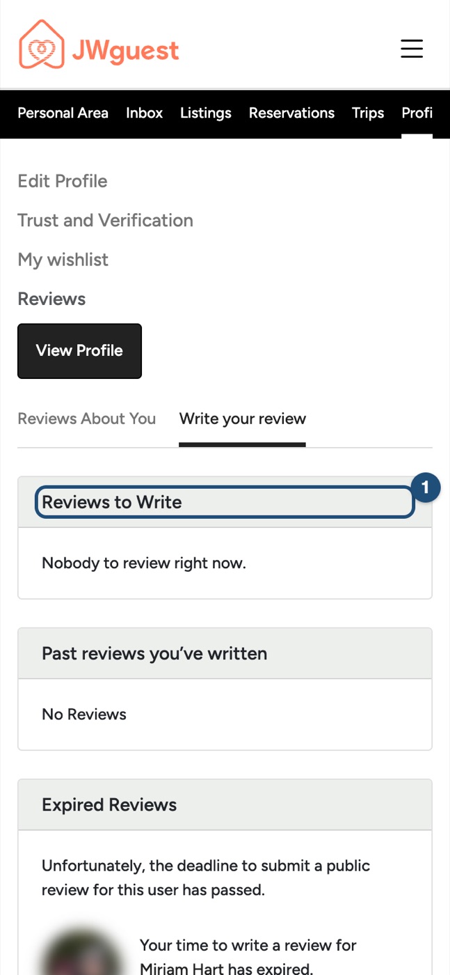 Reviews to Write on a phone