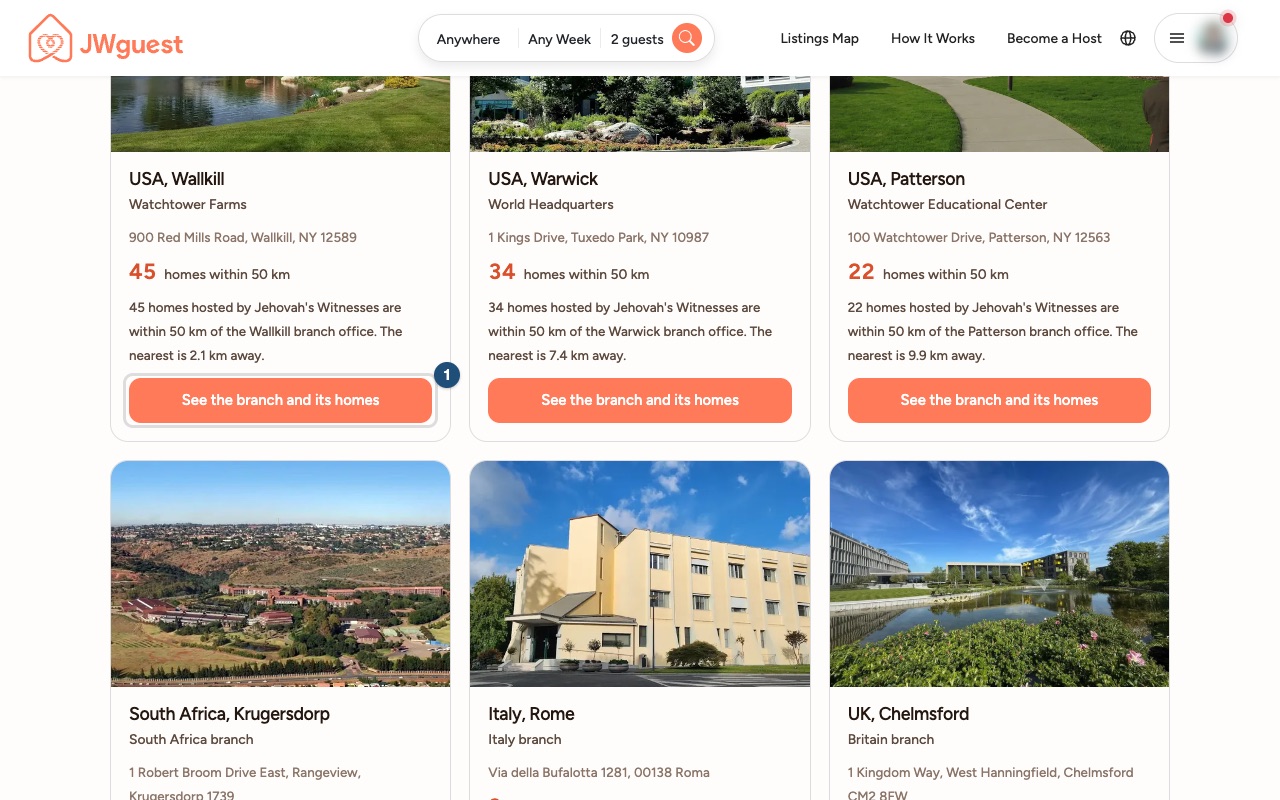 Stays near Bethel page