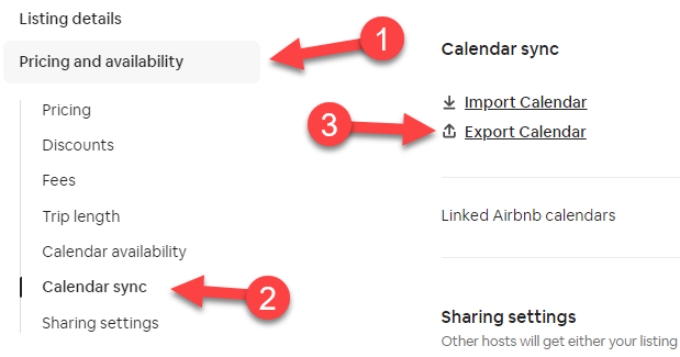 How to sync Your Vrbo Calendar