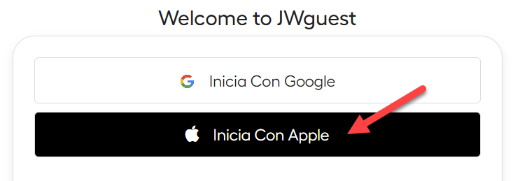 Inicia sesión en tu cuenta