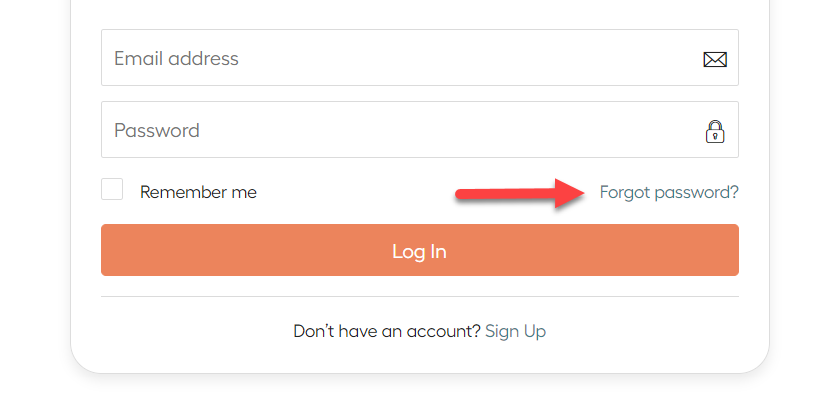 Log-in to your account