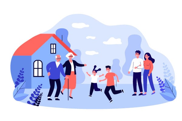 Trouvez un logement chez des frères et sœurs