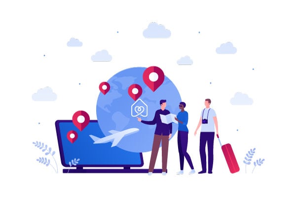Une plateforme de voyage mondiale